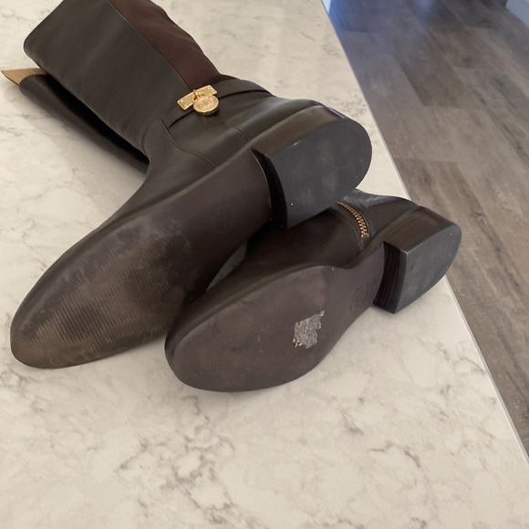 Michael Kors Hamilton Tall Riding Boots - Picture 5 of 6